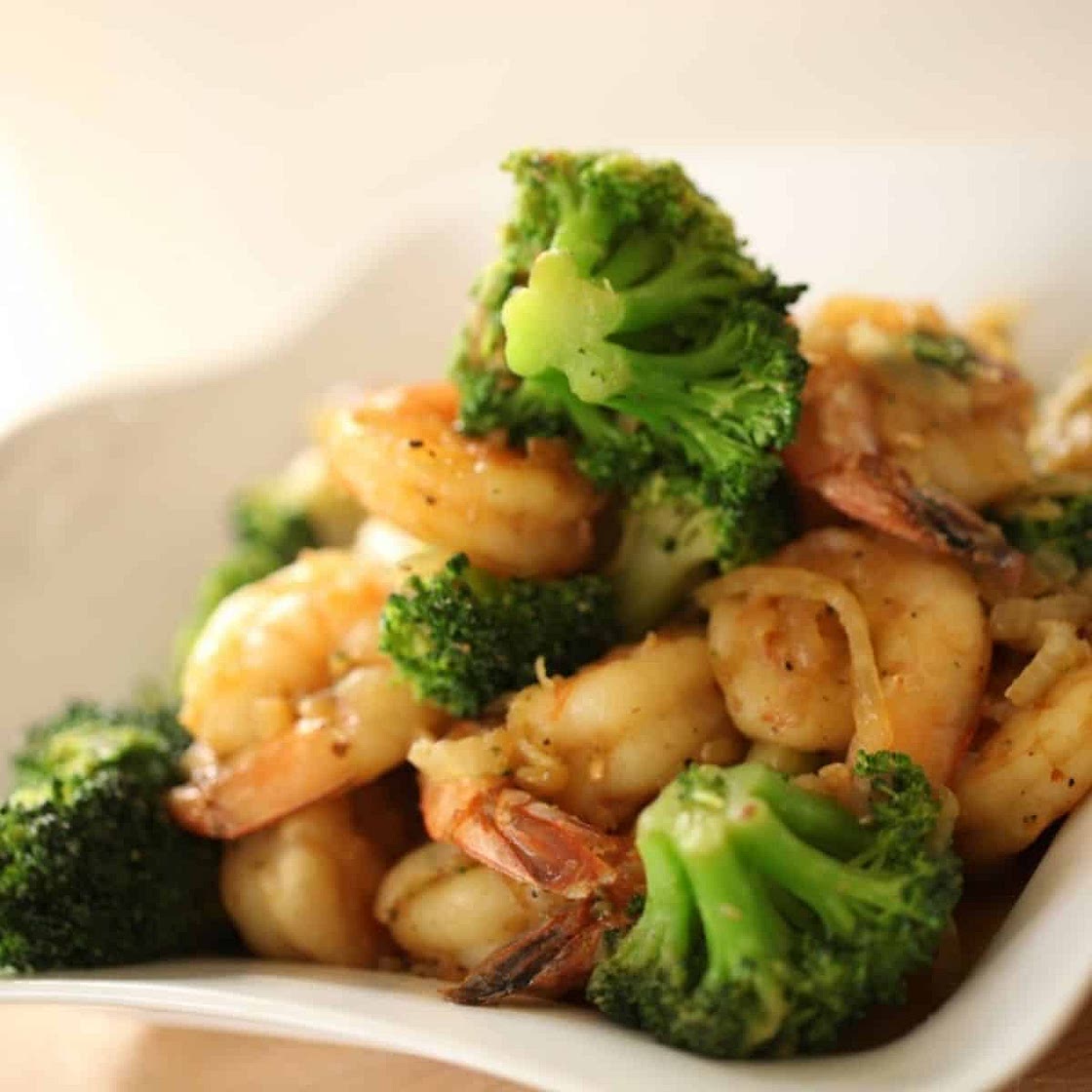 Shrimp and Broccoli Stir Fry
