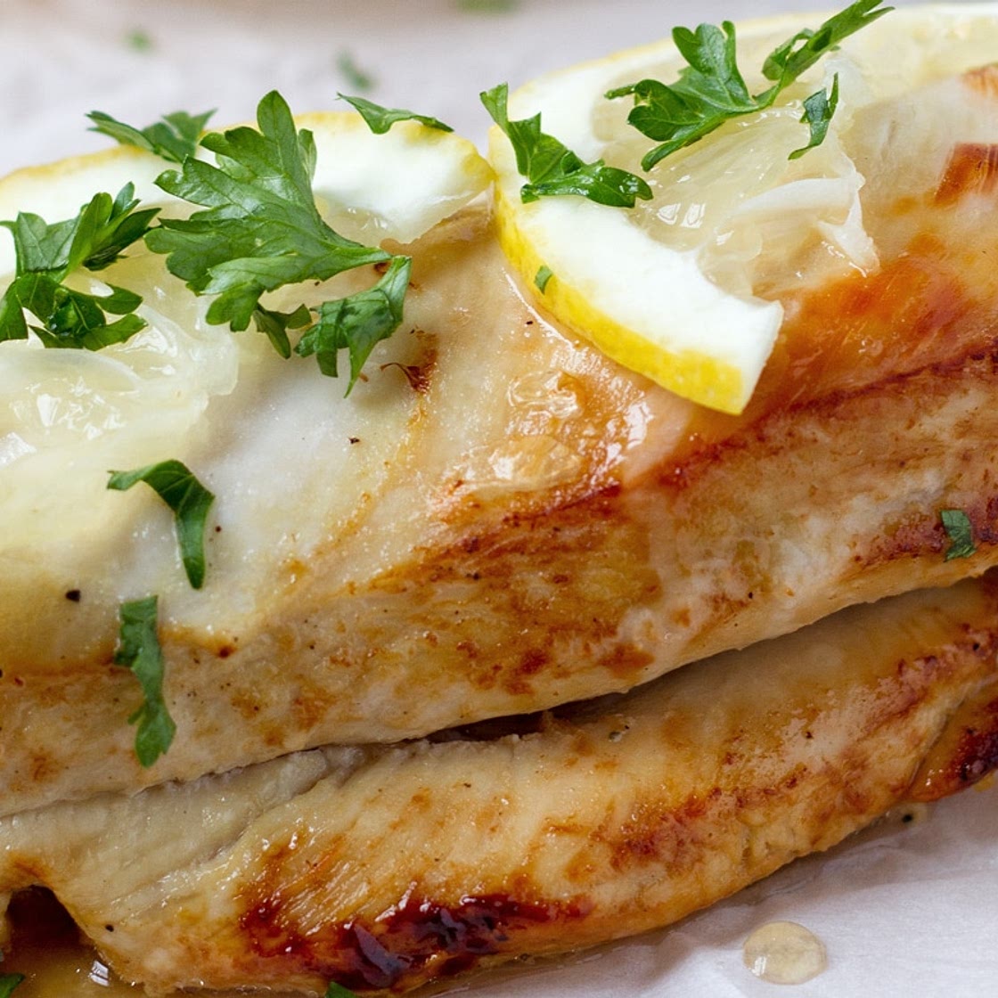 Air Fryer Lemon Chicken