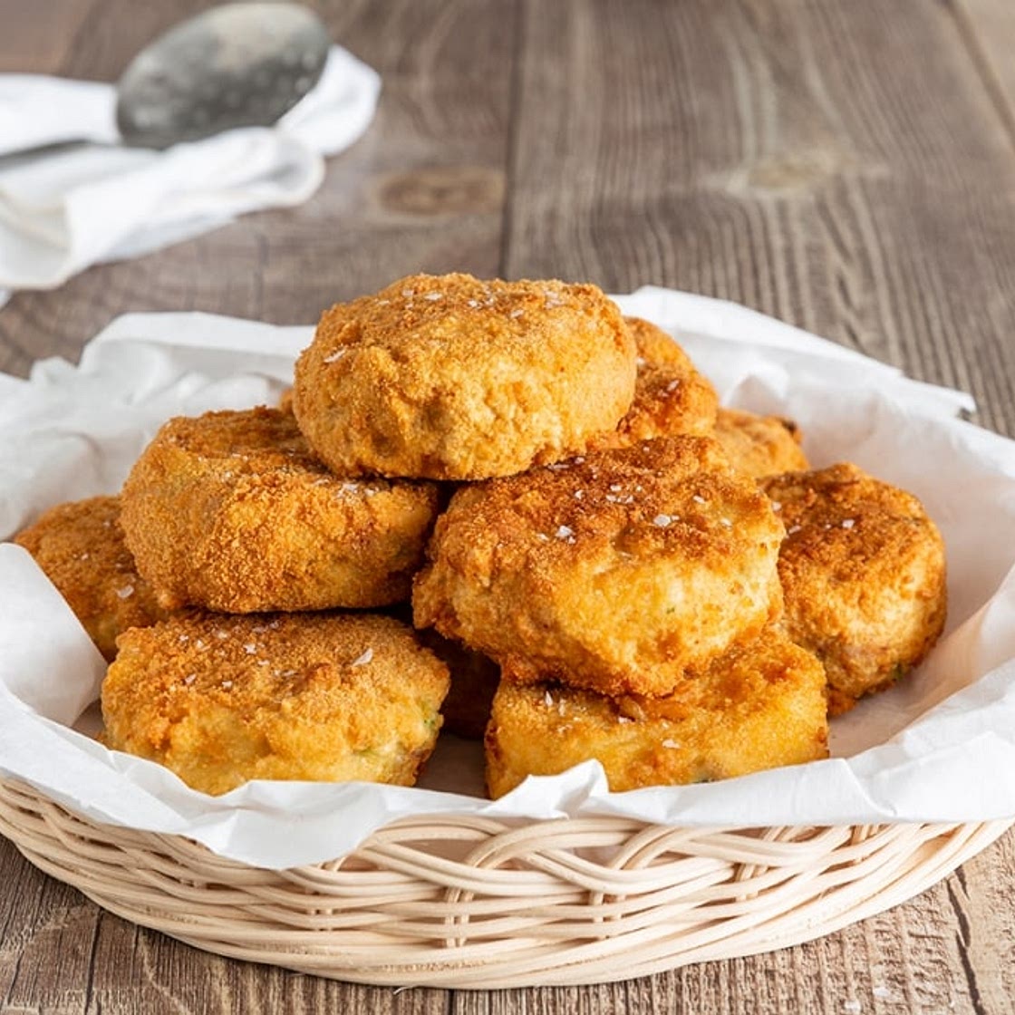 Frittatine di pasta alla napoletana