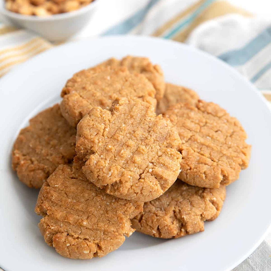 Keto Peanut Butter Cookies Recipe