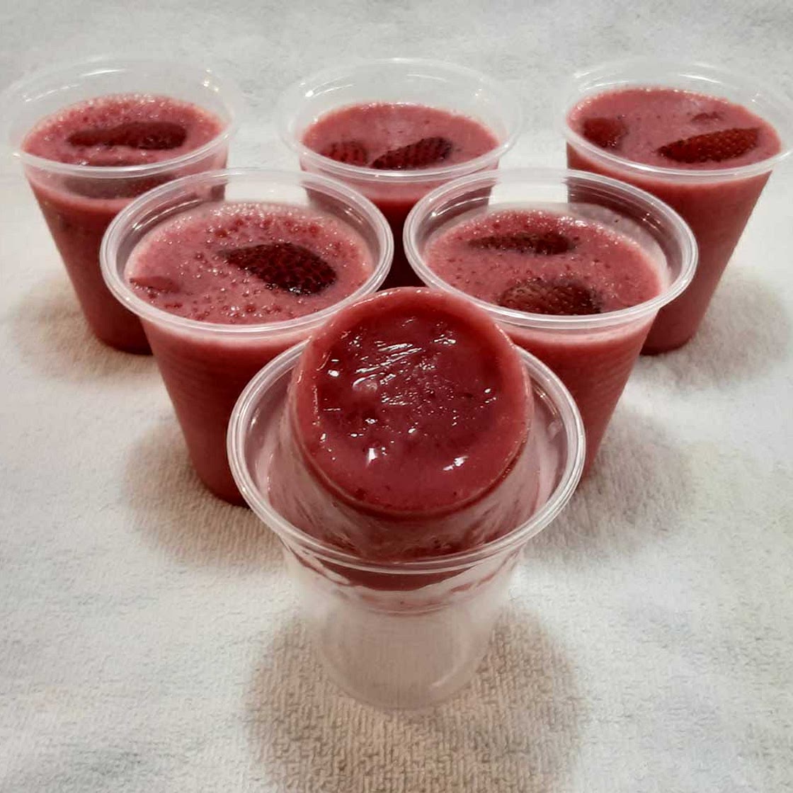 Limber de Fresa ~ Strawberry Limber