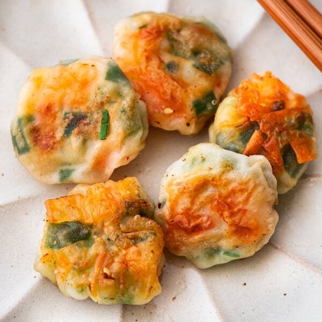 Shrimp and Chive Dumplings