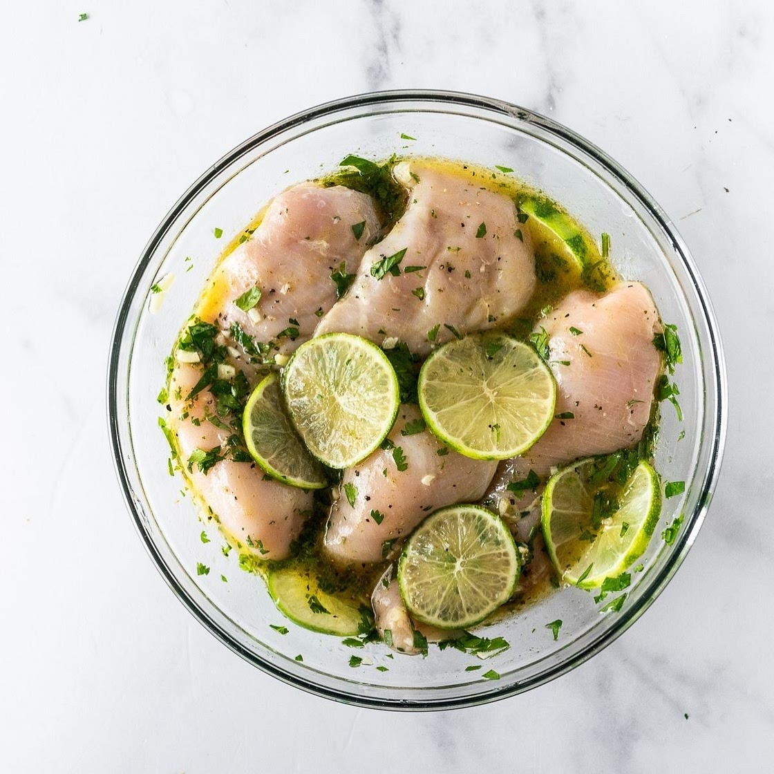 Cilantro Lime Chicken Marinade