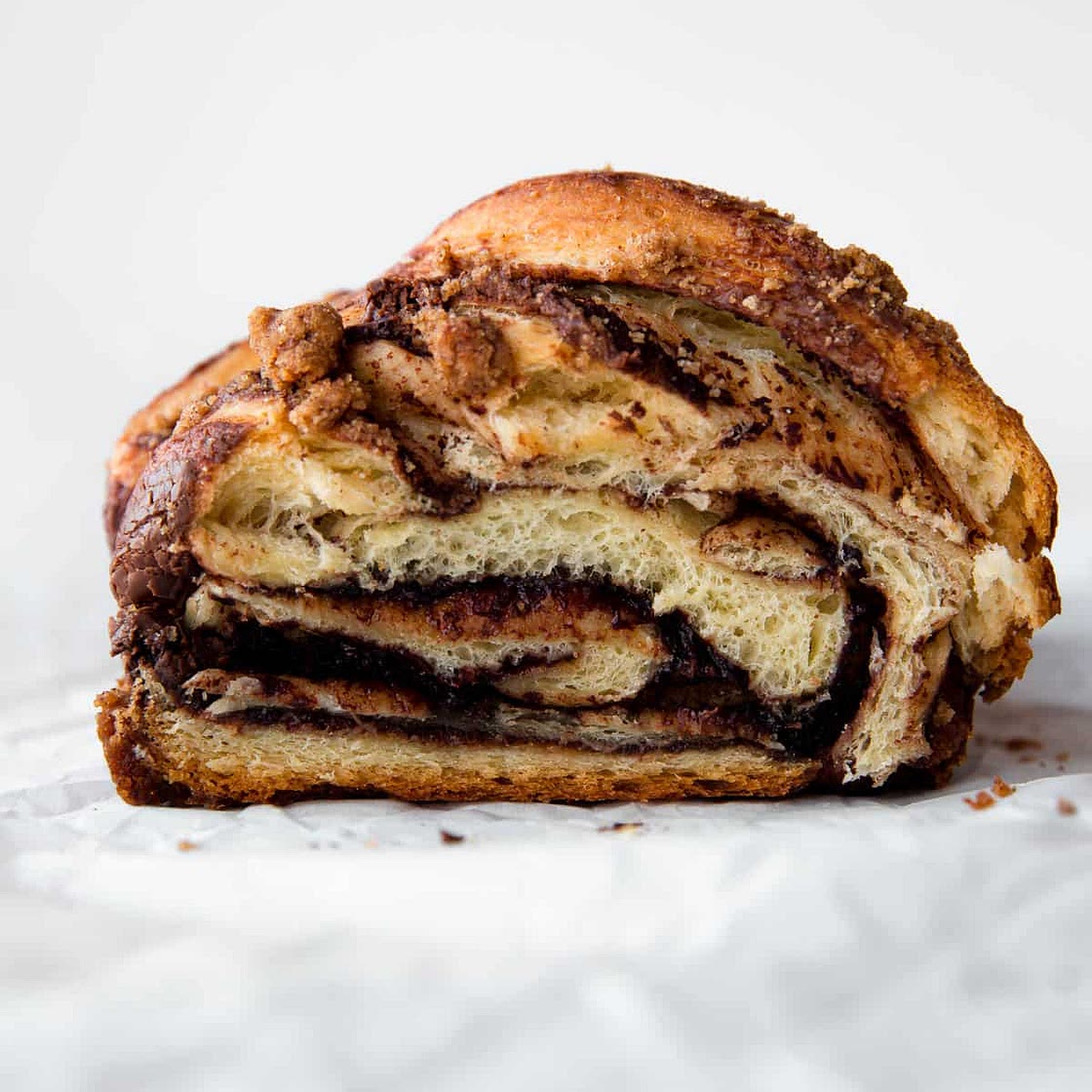 Nutella Babka