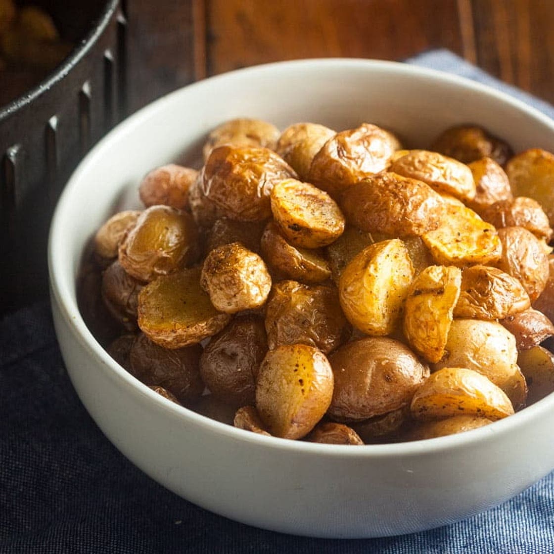 Air Fryer Baby Roasted Potatoes