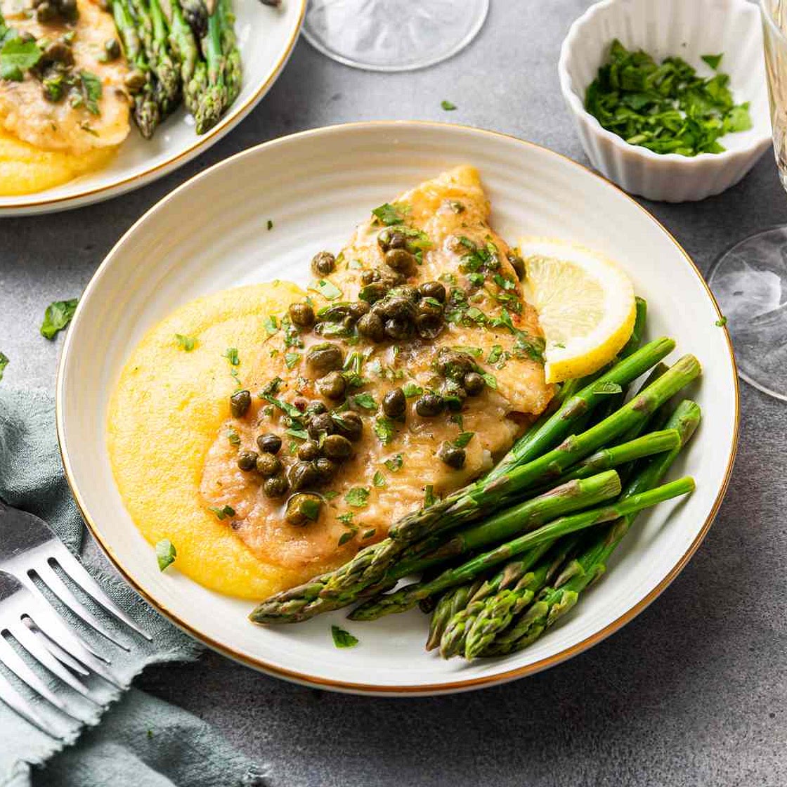 Sole Piccata