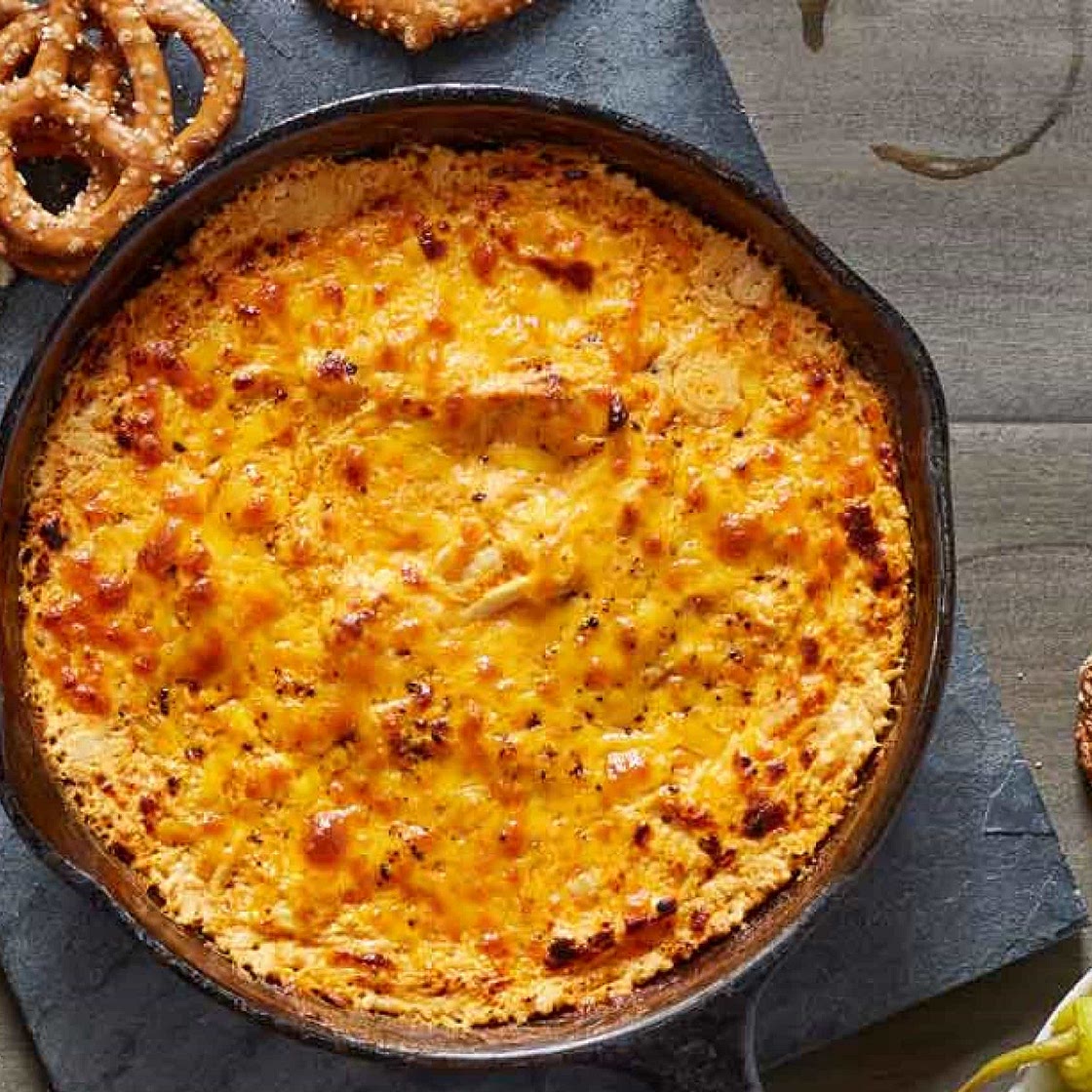 Buffalo Ranch Chicken Dip Recipe | Hidden Valley® Ranch