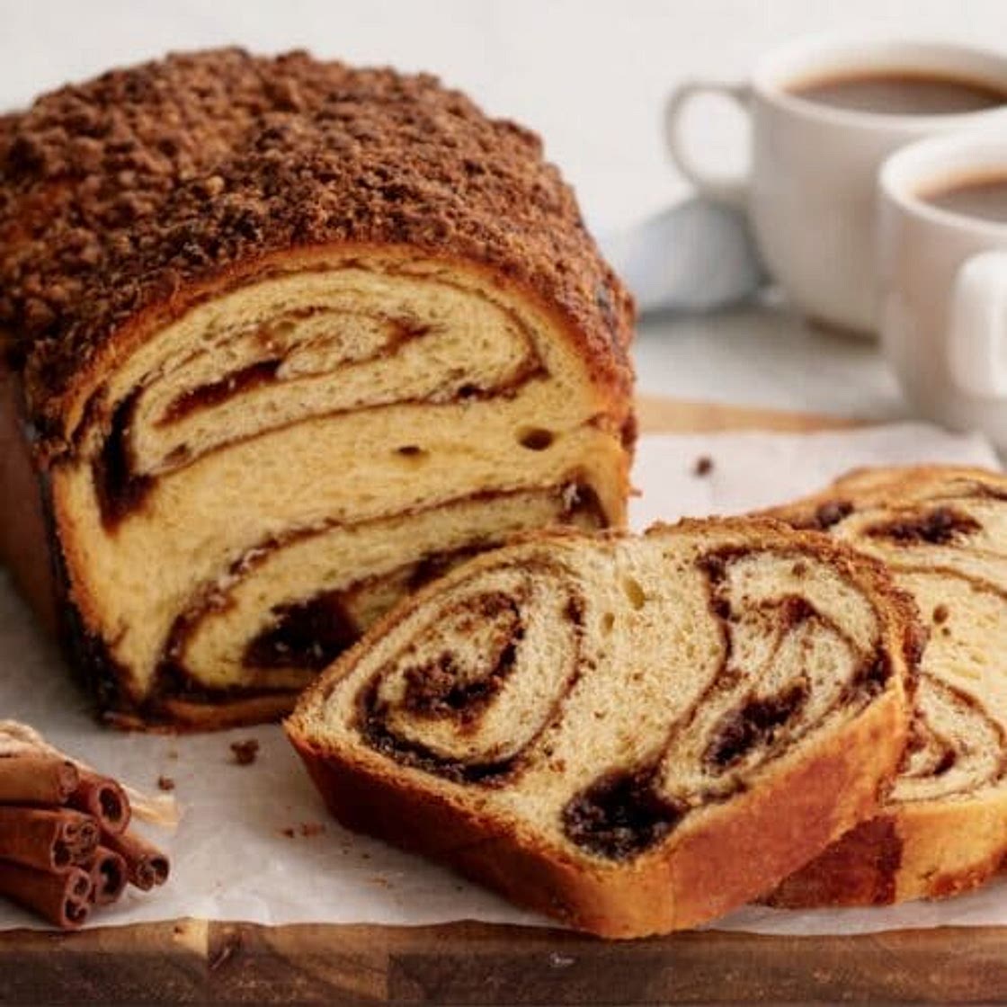 Cinnamon Babka