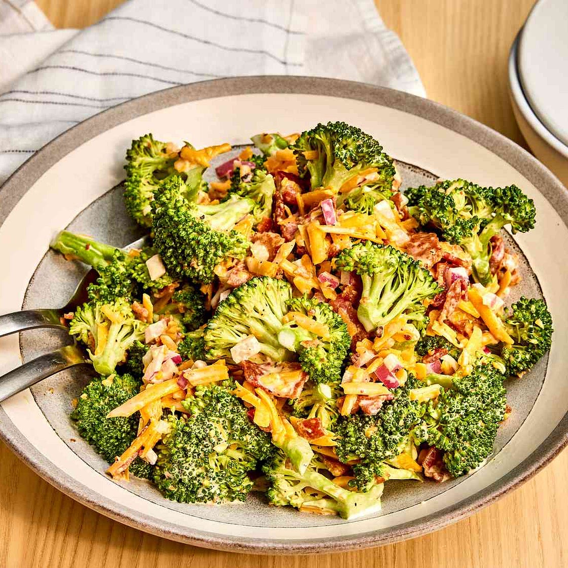 Bodacious Broccoli Salad