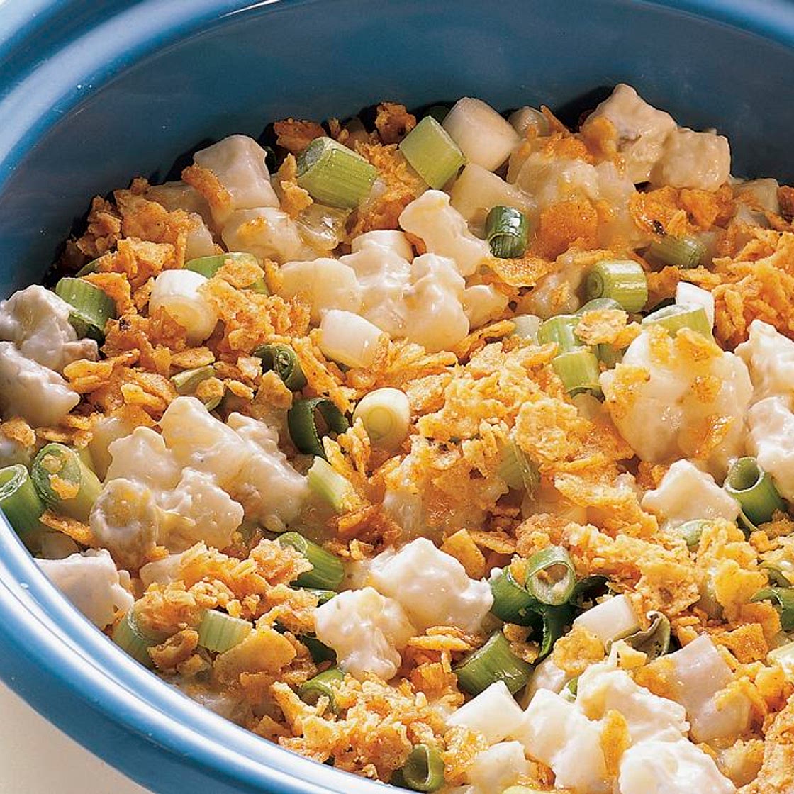 Slow-Cooker Party Potatoes (Crowd Size)