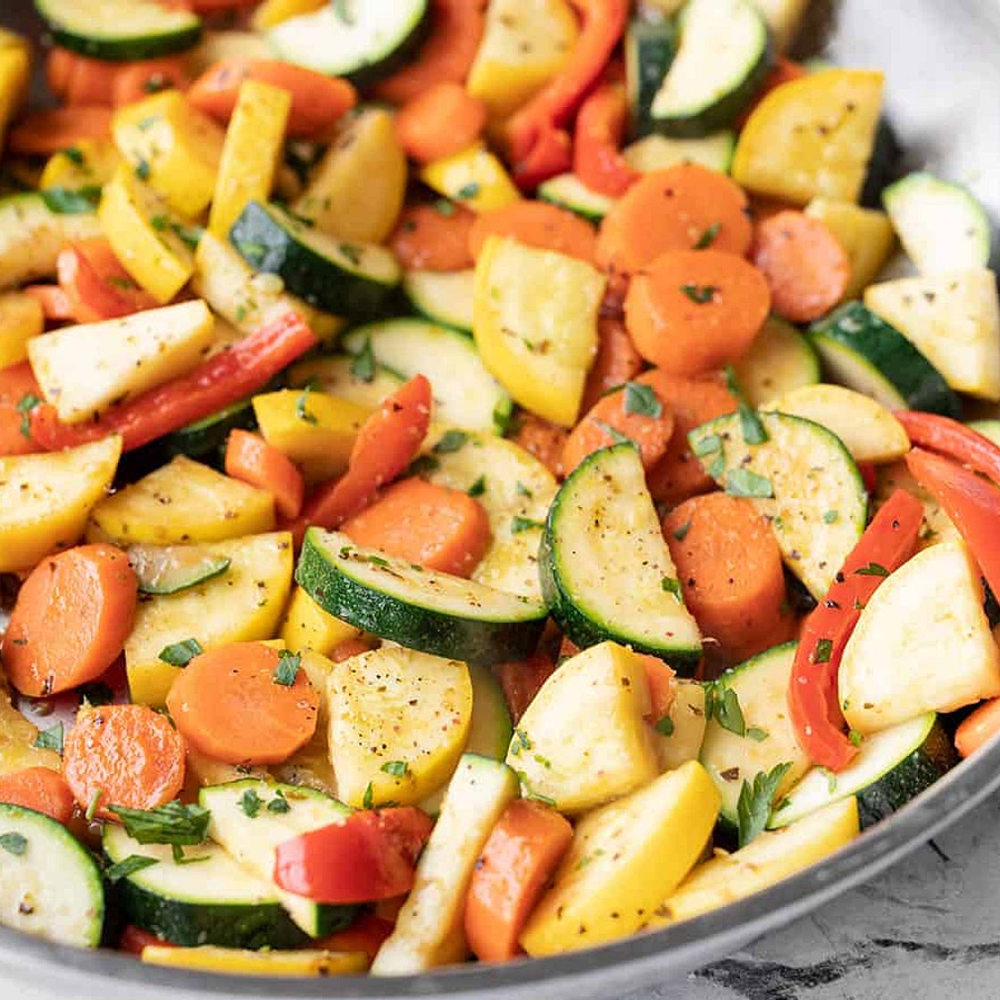Simple Sautéed Vegetables