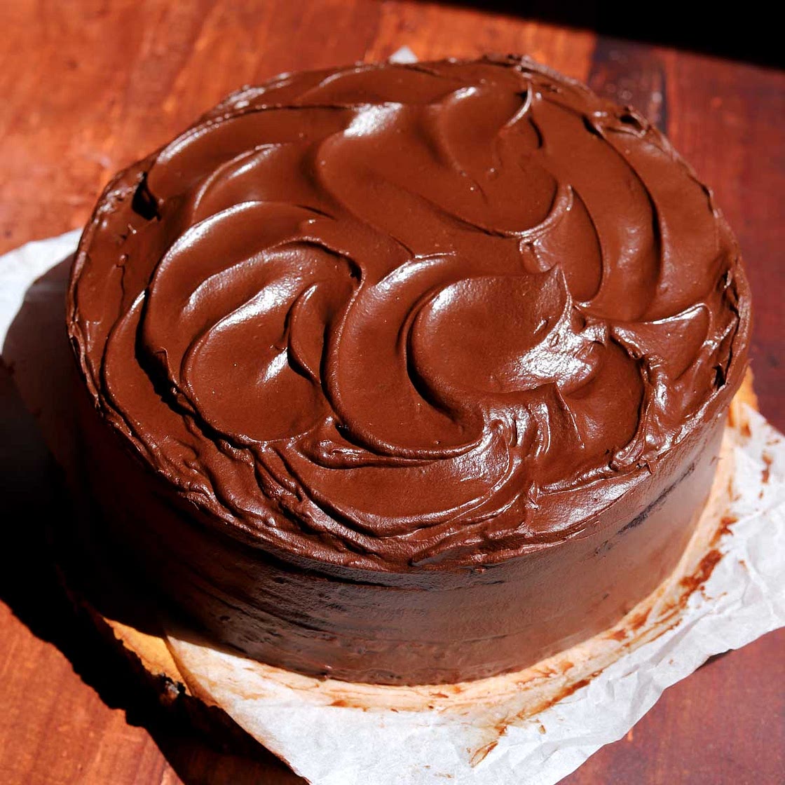 The BEST Chocolate Frosting