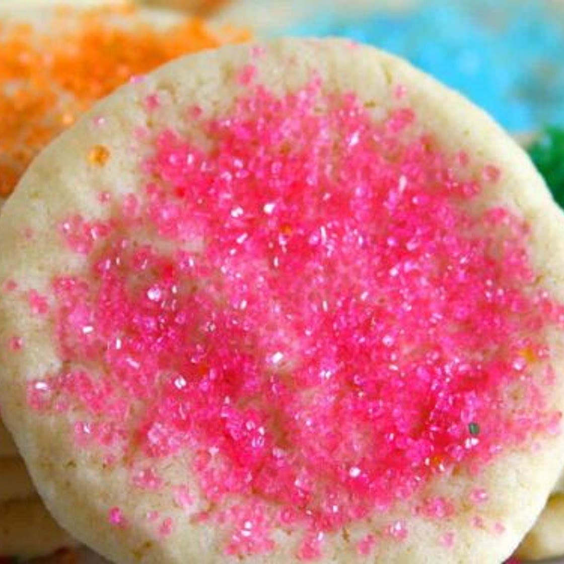 Eggless Sugar Cookies