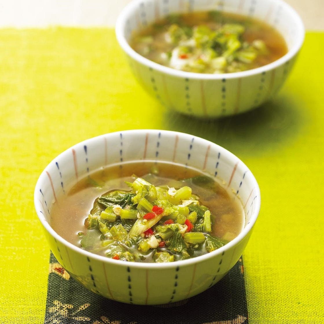 열무된장국 만드는 법