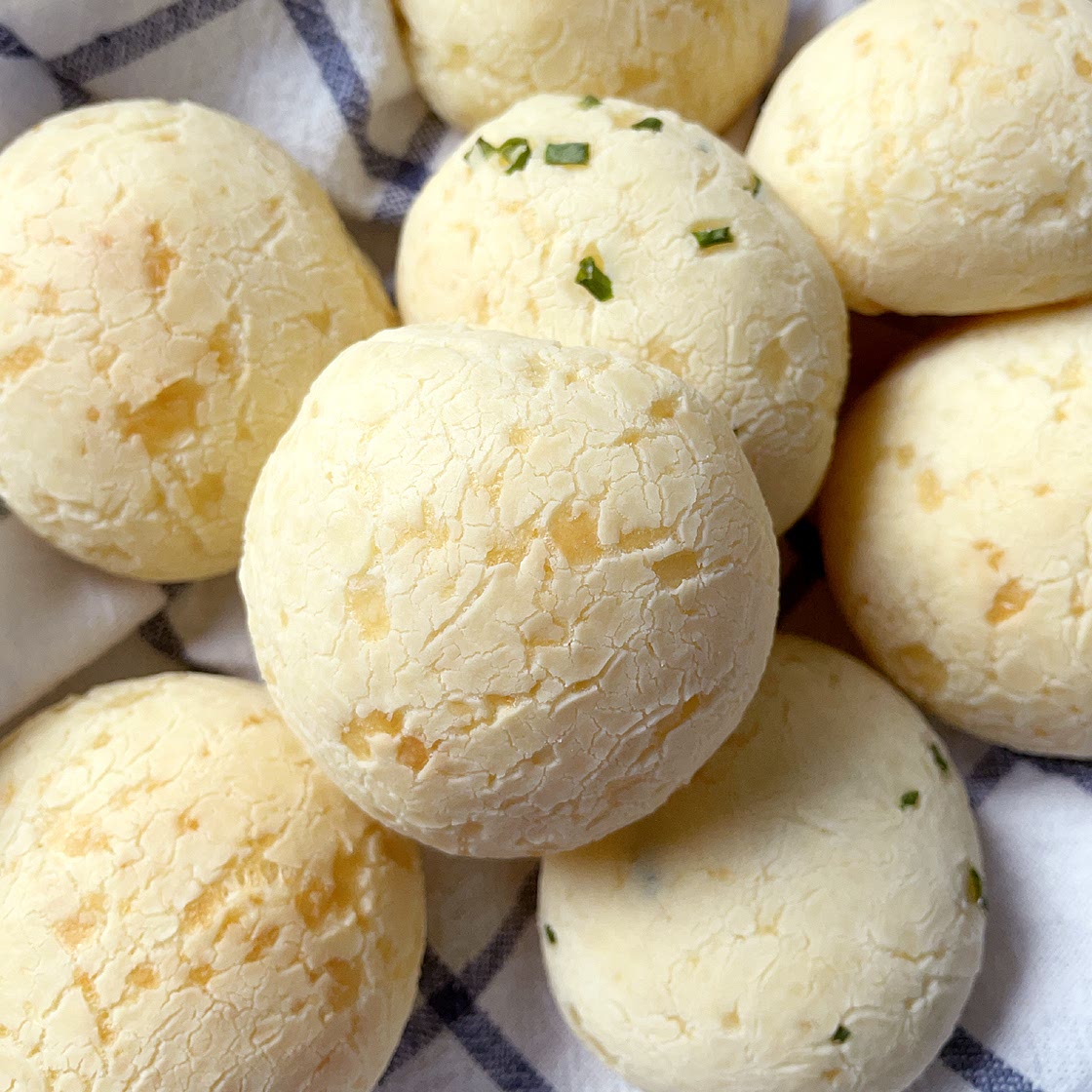 Cheesy Korean Mochi Bread