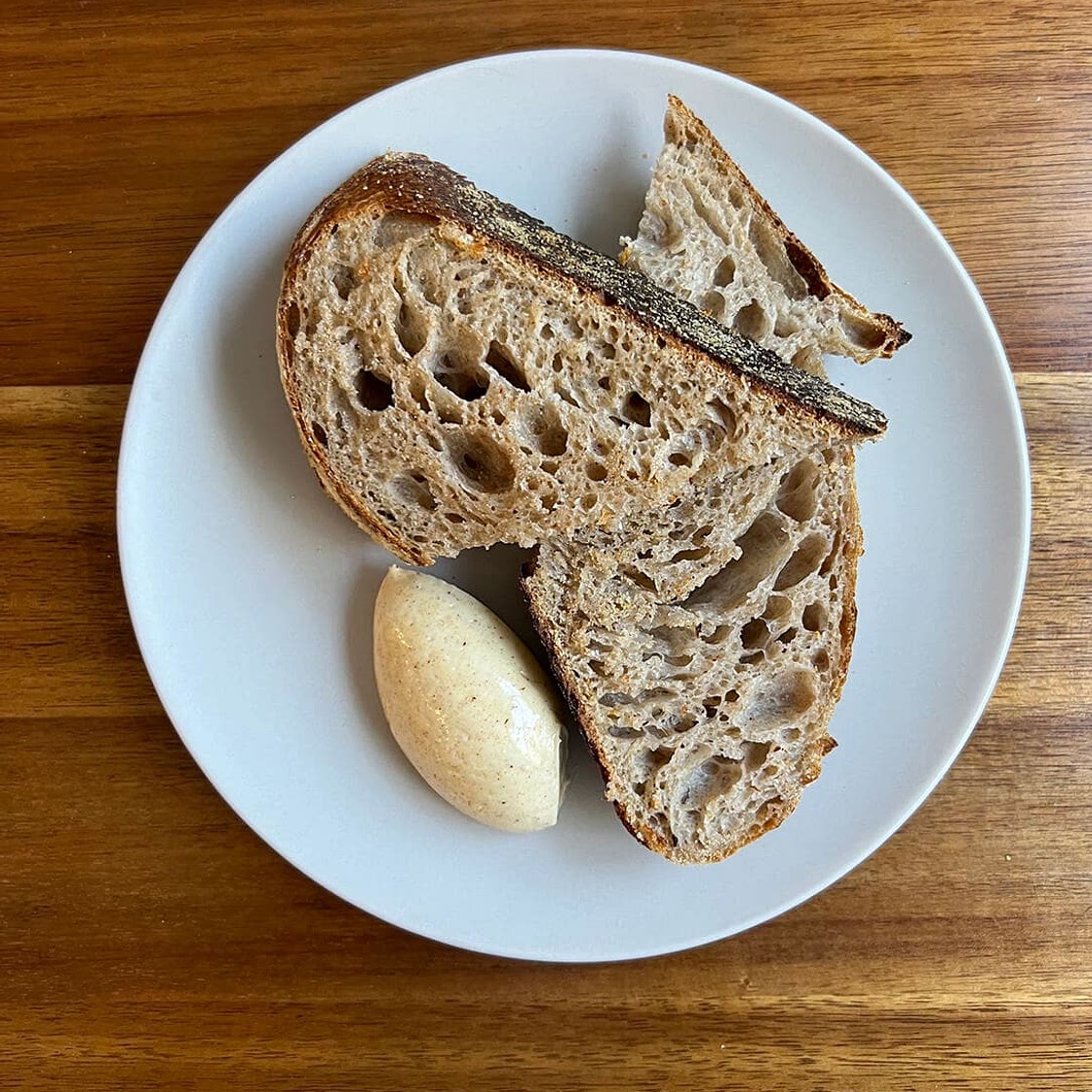 Whipped Honey Brown Butter