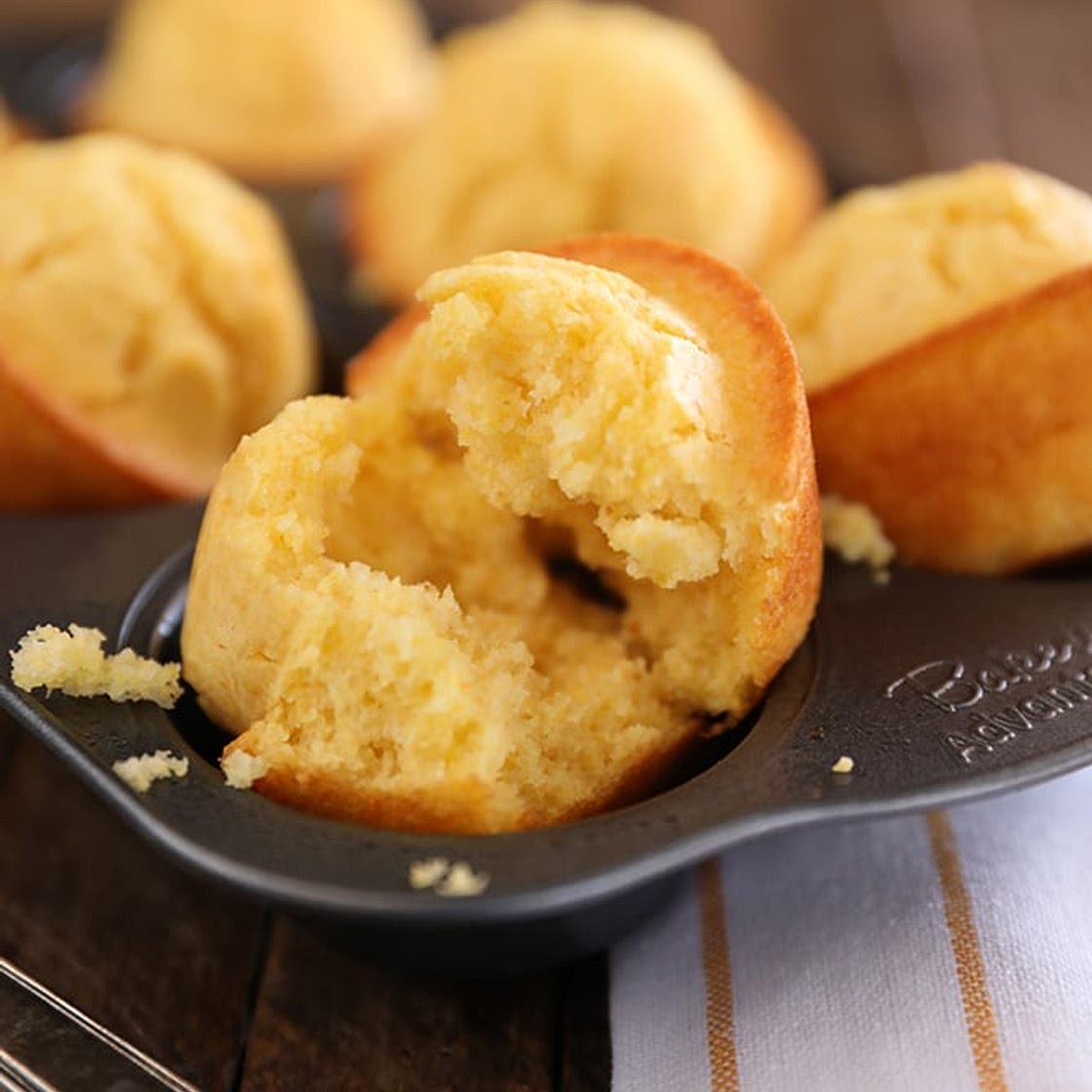 Sweet Cornbread Muffins