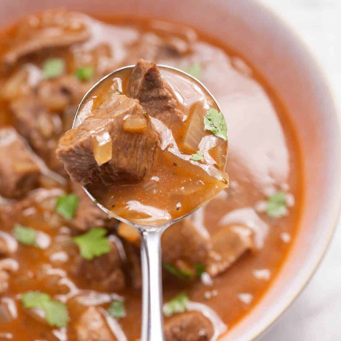 Slow Cooker Beef Tips