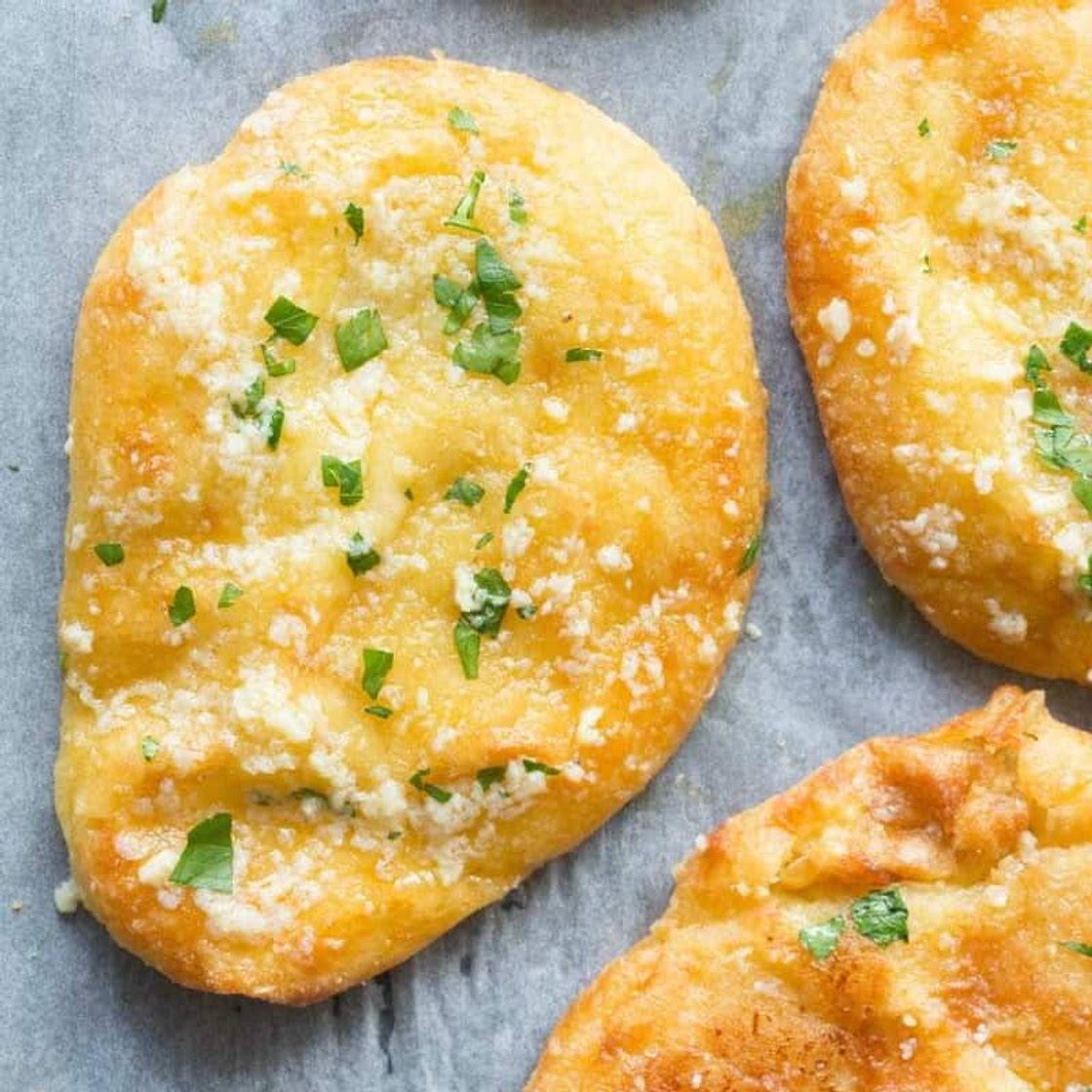 Keto Naan Bread (No yeast!)