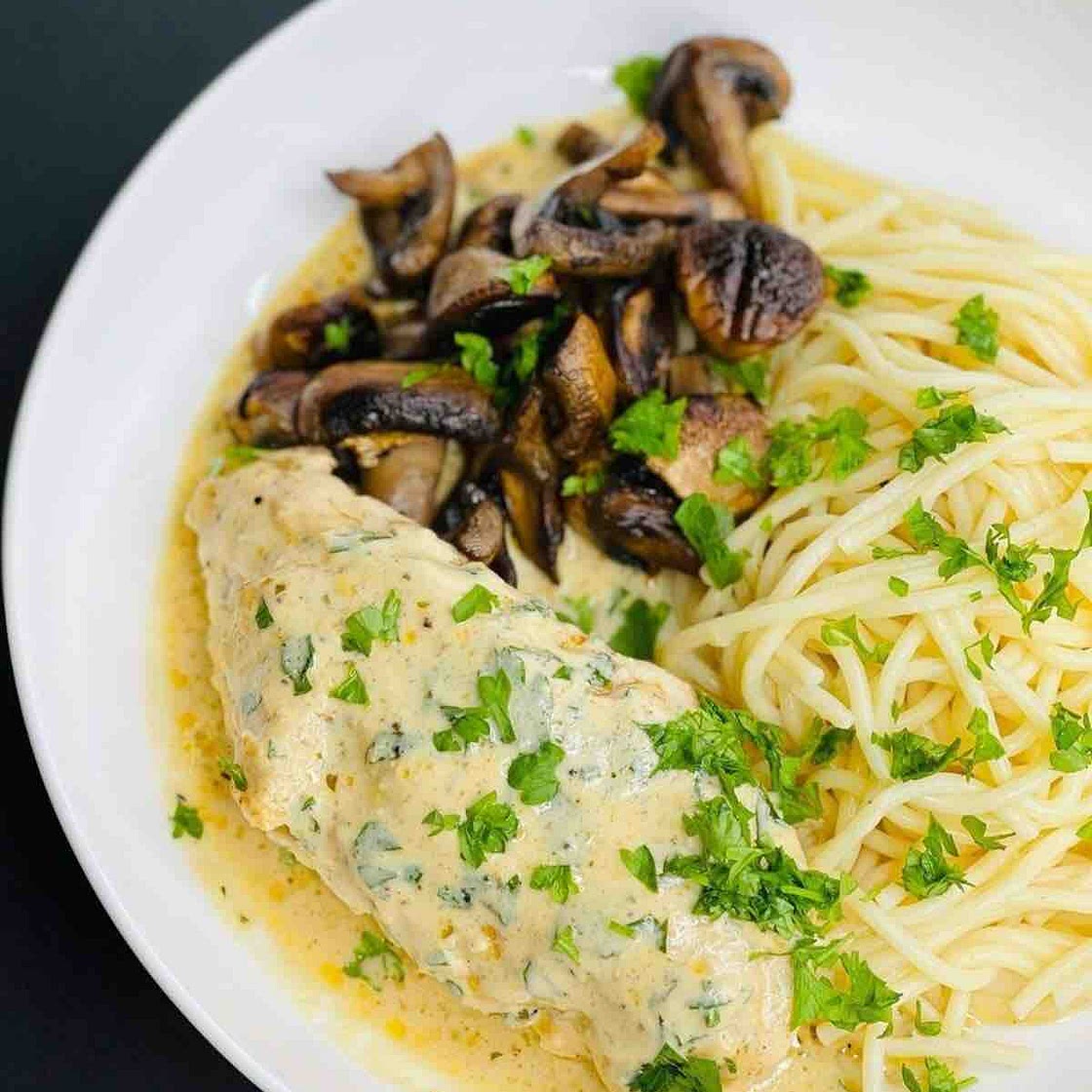 Creamy Chicken