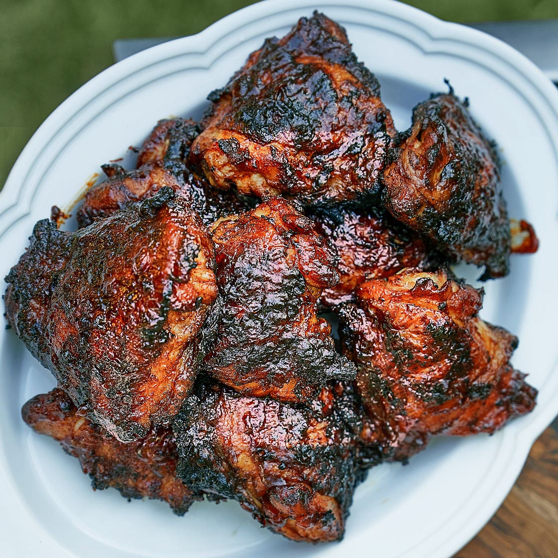 Sticky Barbecue Chicken