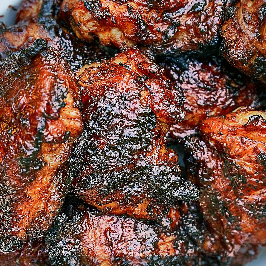 Sticky Barbecue Chicken