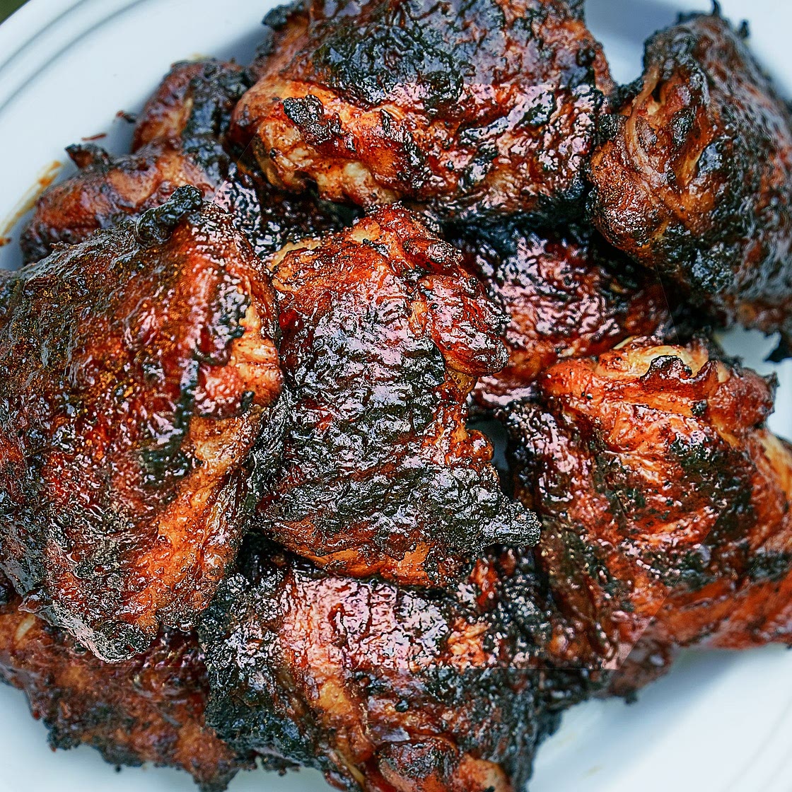 Sticky Barbecue Chicken
