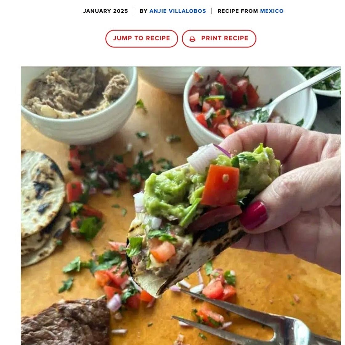 The Best Carne Asada Tacos, Marinated in Cerveza