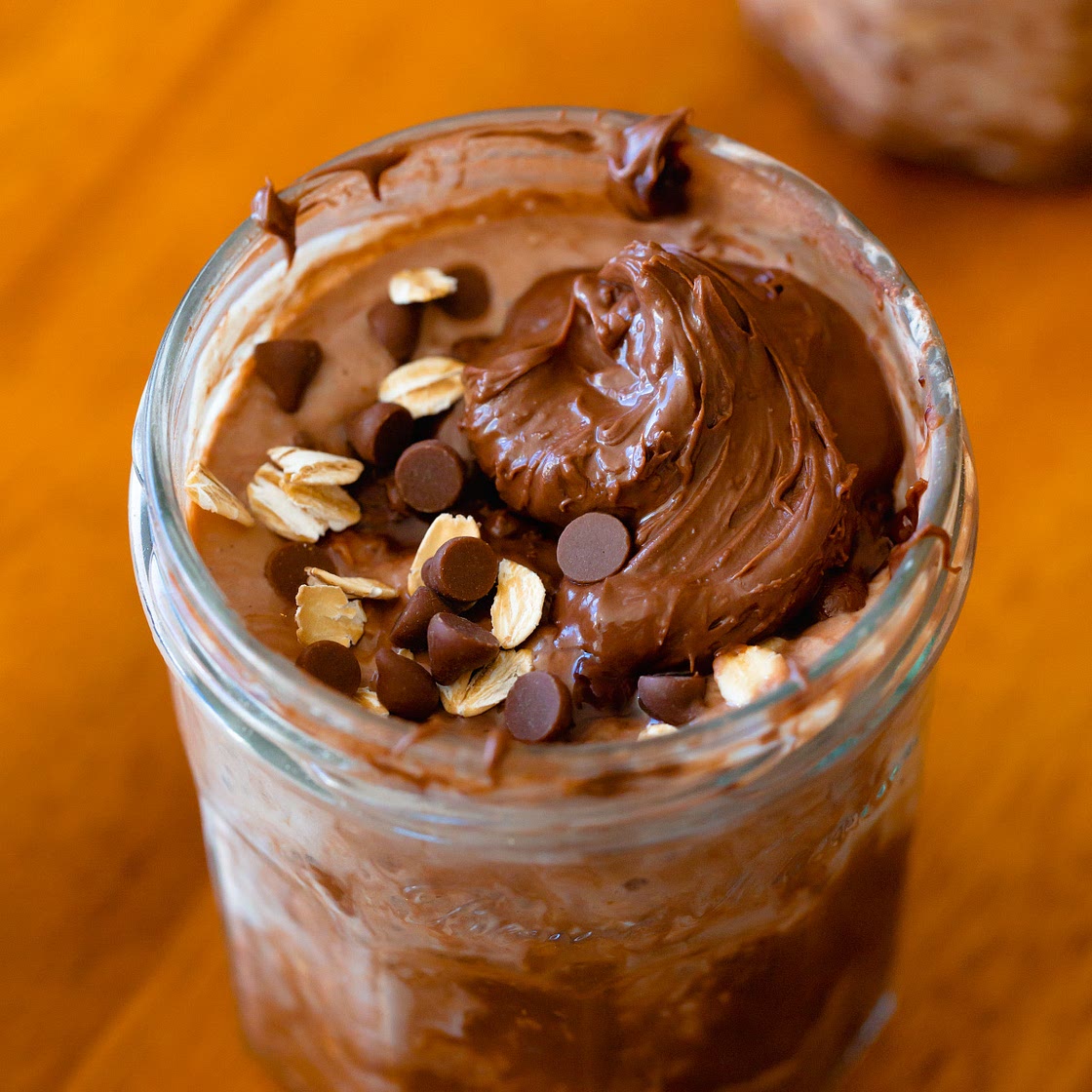 Chocolate Overnight Oats