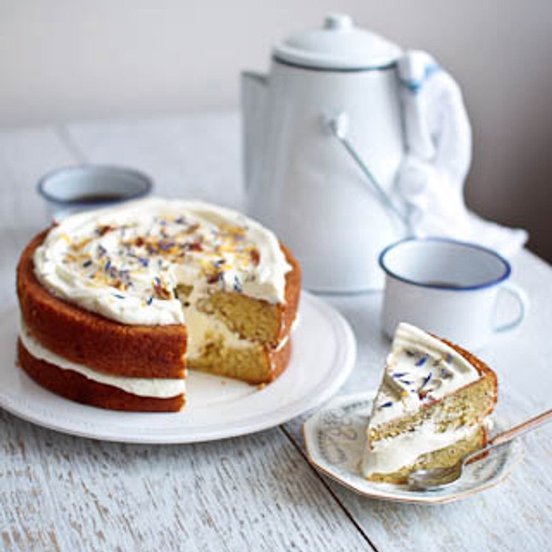 "London Fog" Earl Grey Tea Cake!