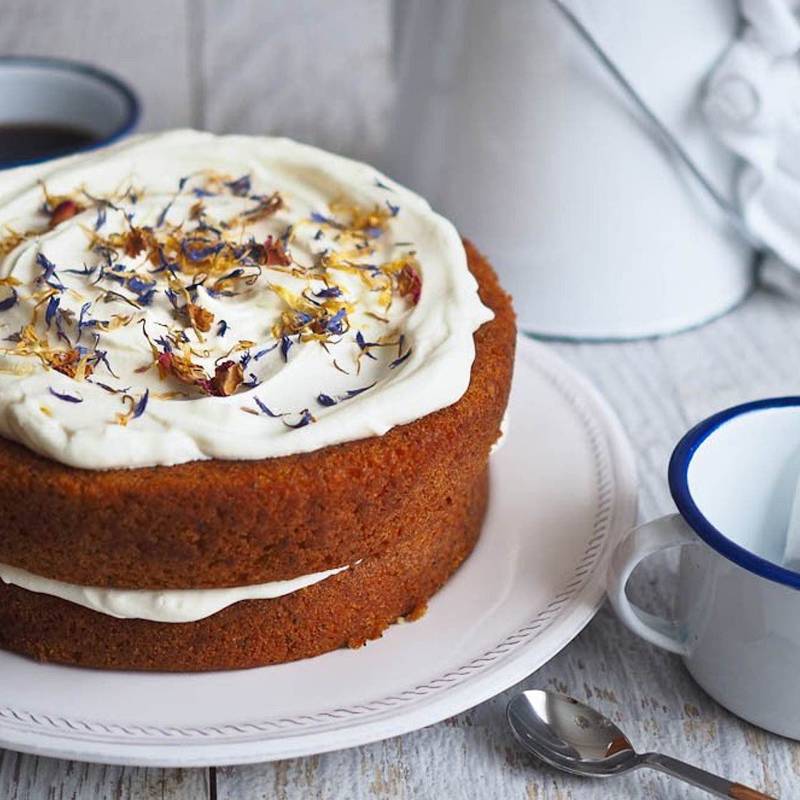 "London Fog" Earl Grey Tea Cake!