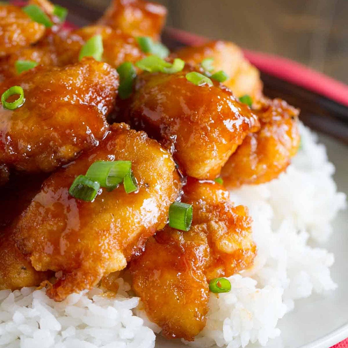 Sweet and Sour Chicken Recipe
