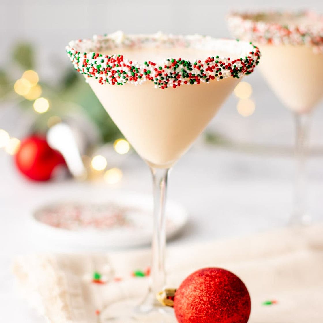 Sugar Cookie Martini Recipe