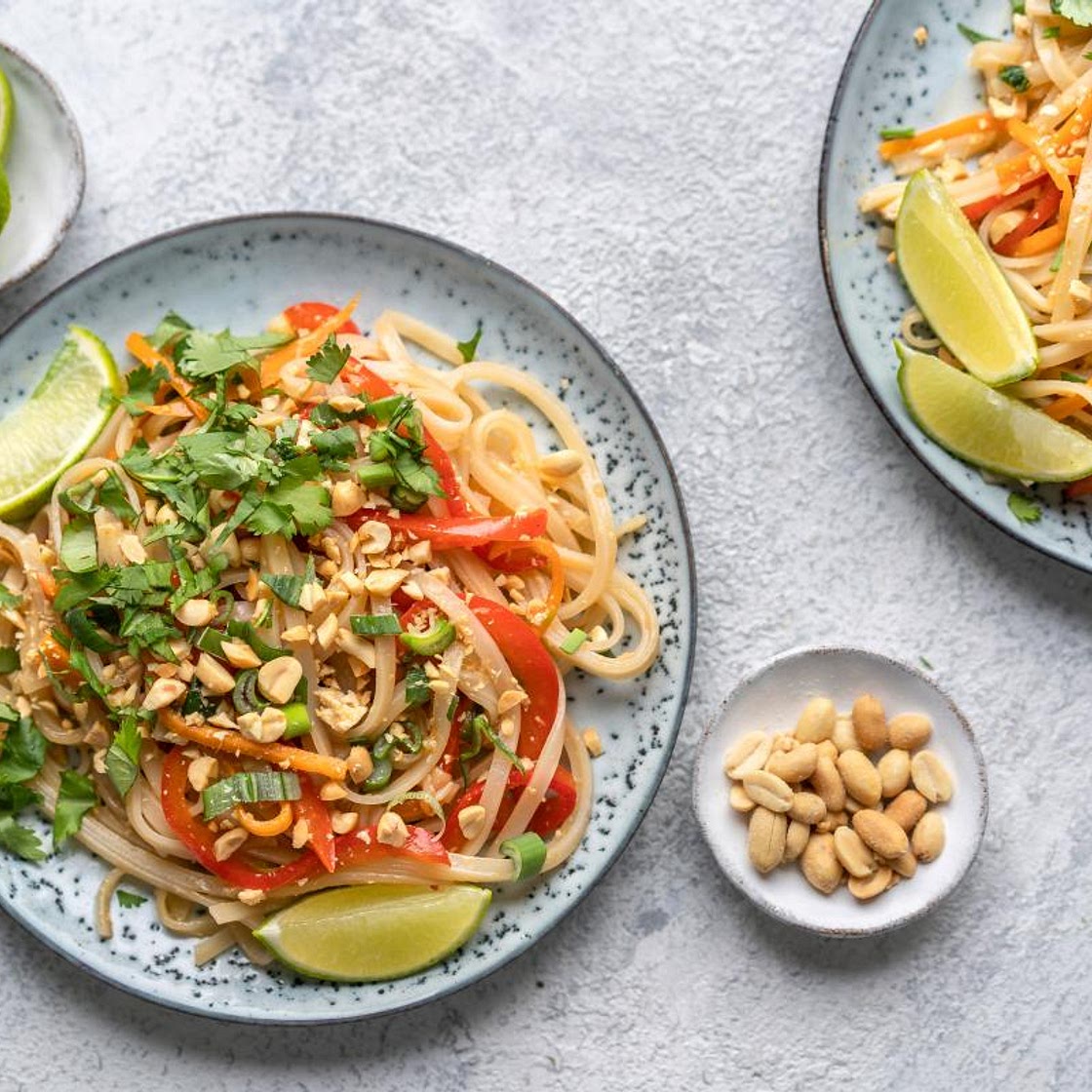 Veganes Pad Thai