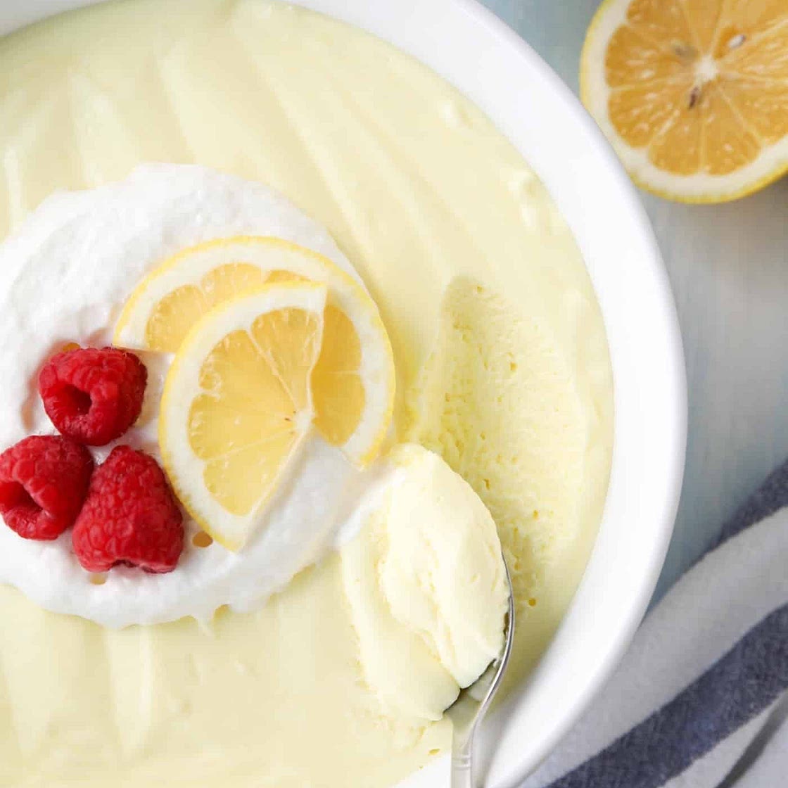 Fluffy Lemon Jello Salad