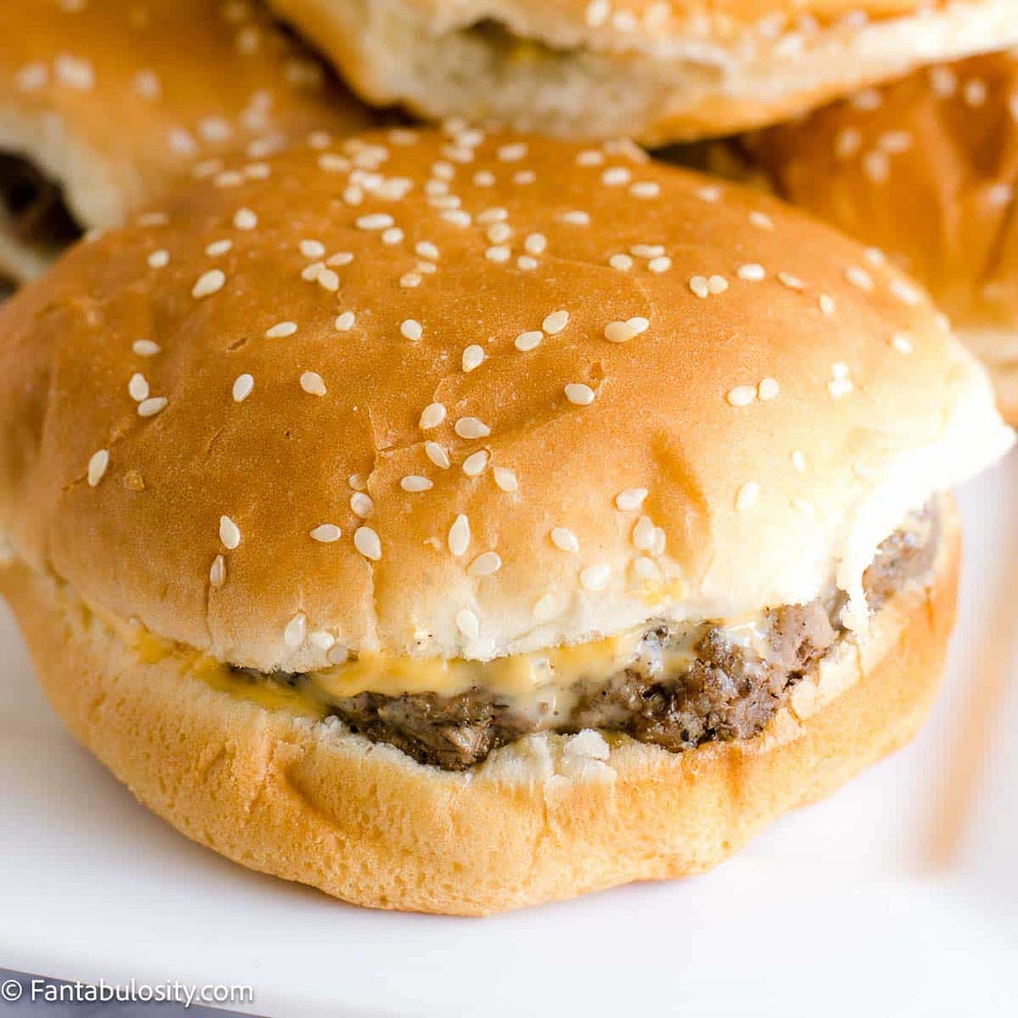 BEST Burgers in the Oven - With a TRICK!