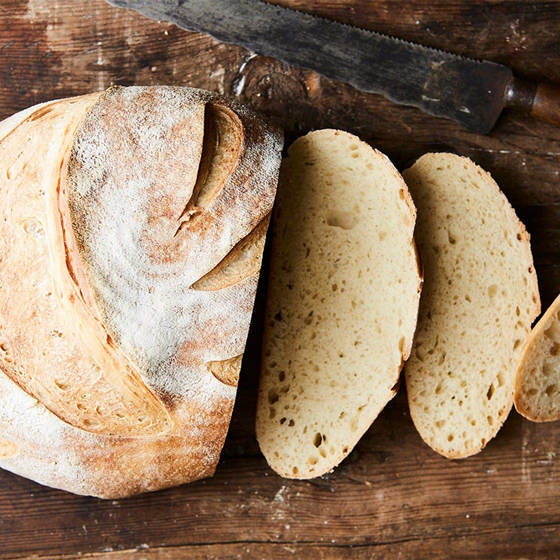 Extra-Tangy Sourdough Bread
