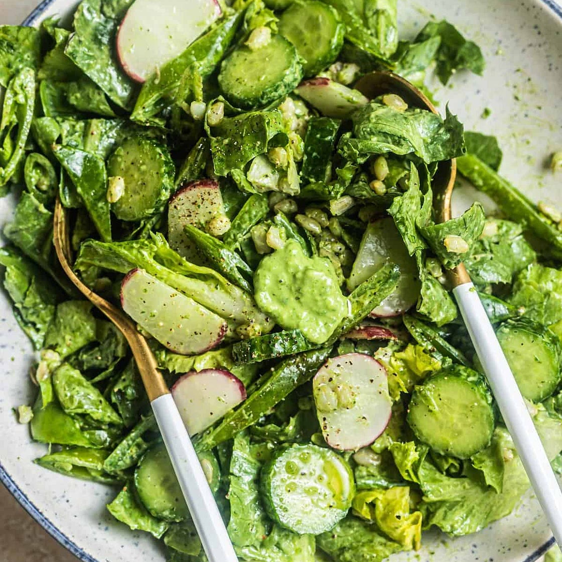 Butter Lettuce Salad