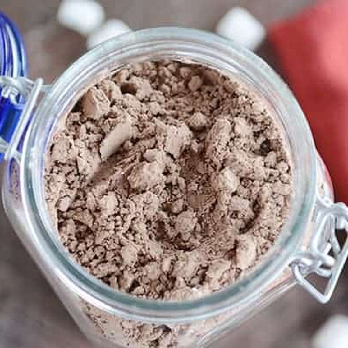 The Best Homemade Hot Chocolate Mix