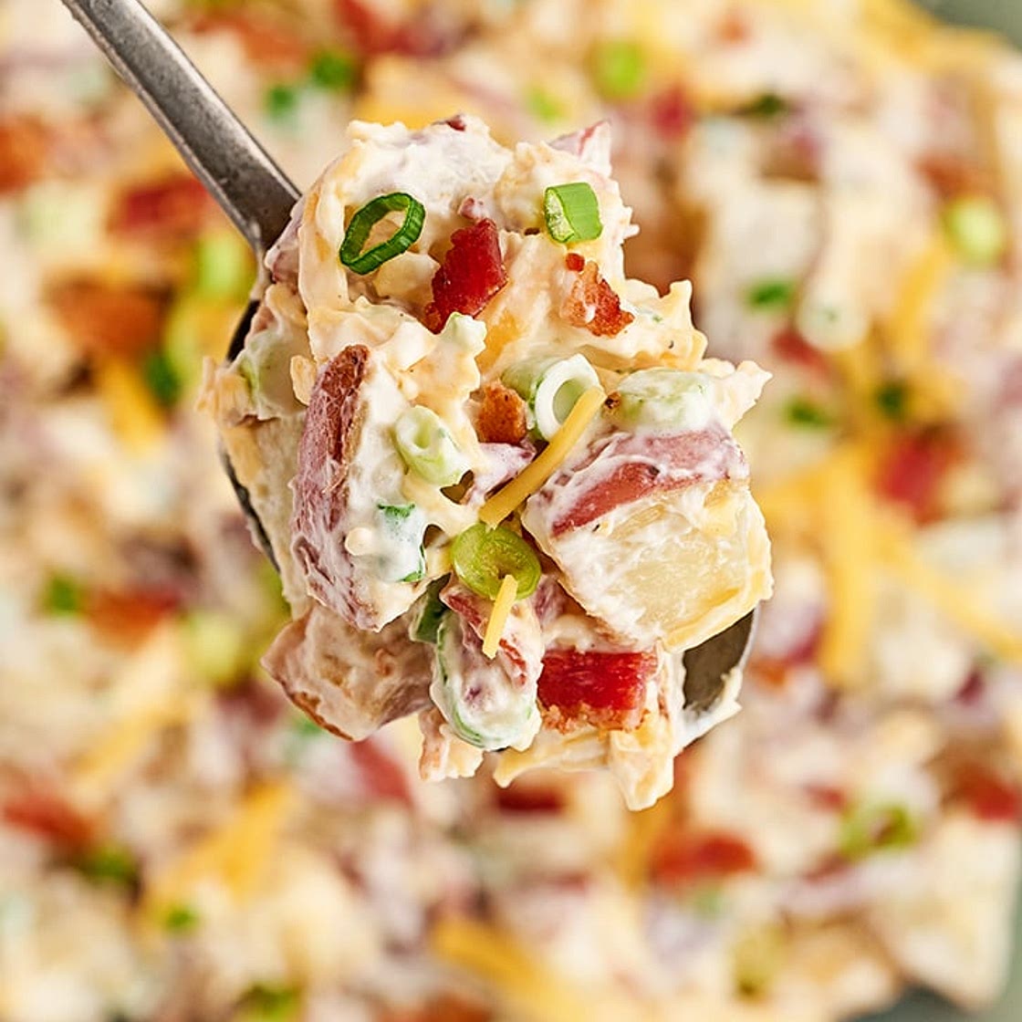 Loaded Baked Potato Salad