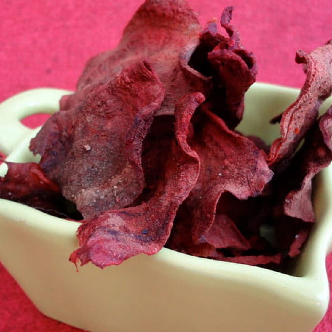Chips de betteraves : la recette facile