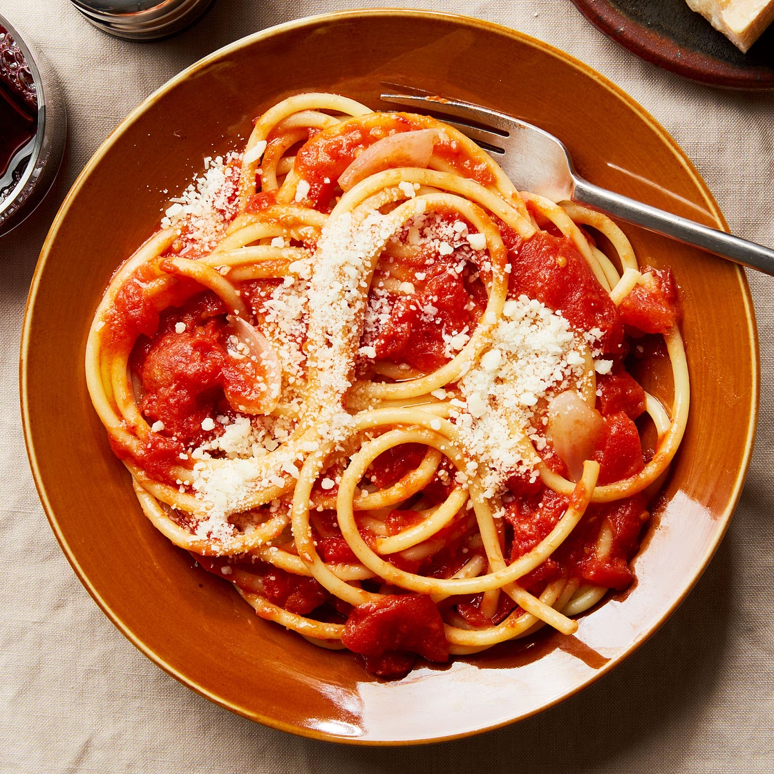 Marcella Hazan's Butter, Tomato, and Onion Sauce