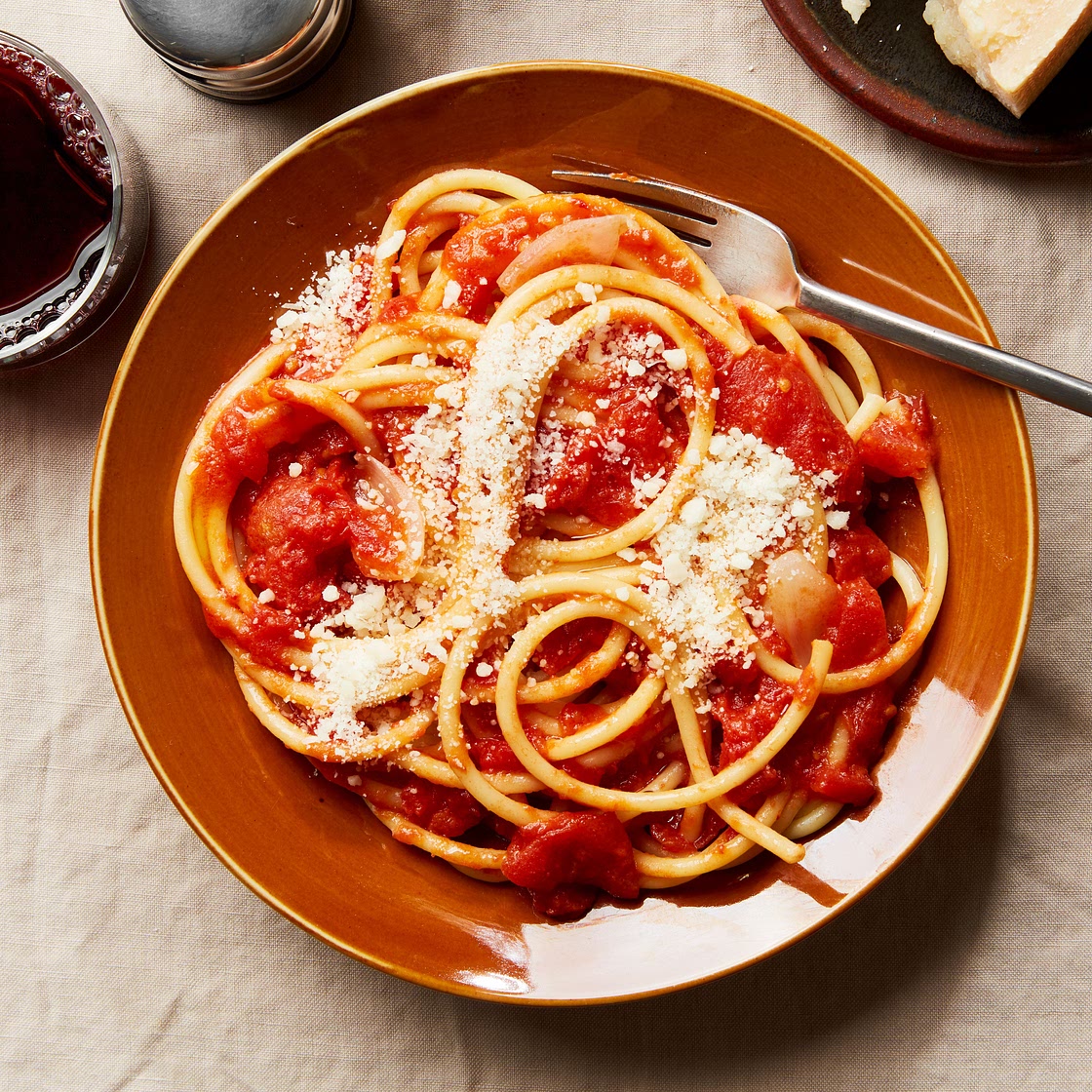 Marcella Hazan's Butter, Tomato, and Onion Sauce