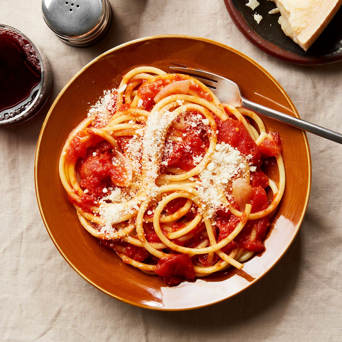 Marcella Hazan's Butter, Tomato, and Onion Sauce