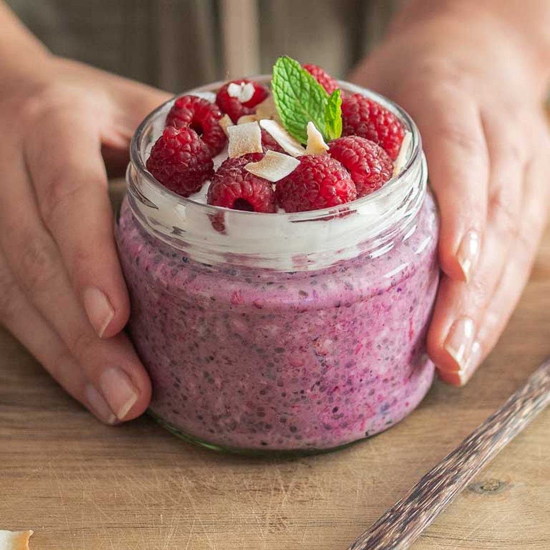Berry Overnight Oats