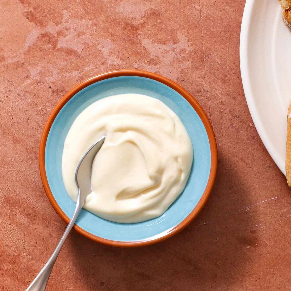 Two-Minute Mayonnaise Recipe
