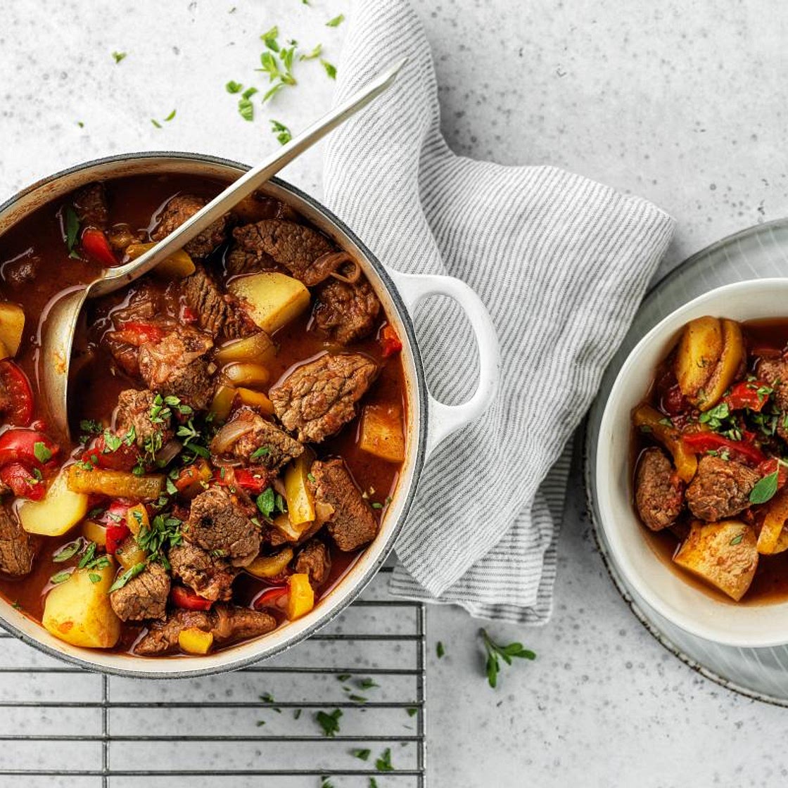 Ungarisches Gulasch