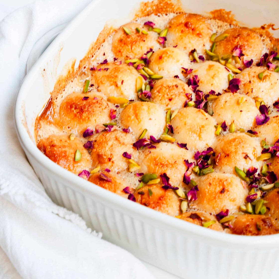 Easy Baked Rasgulla Recipe (No Mawa Needed)