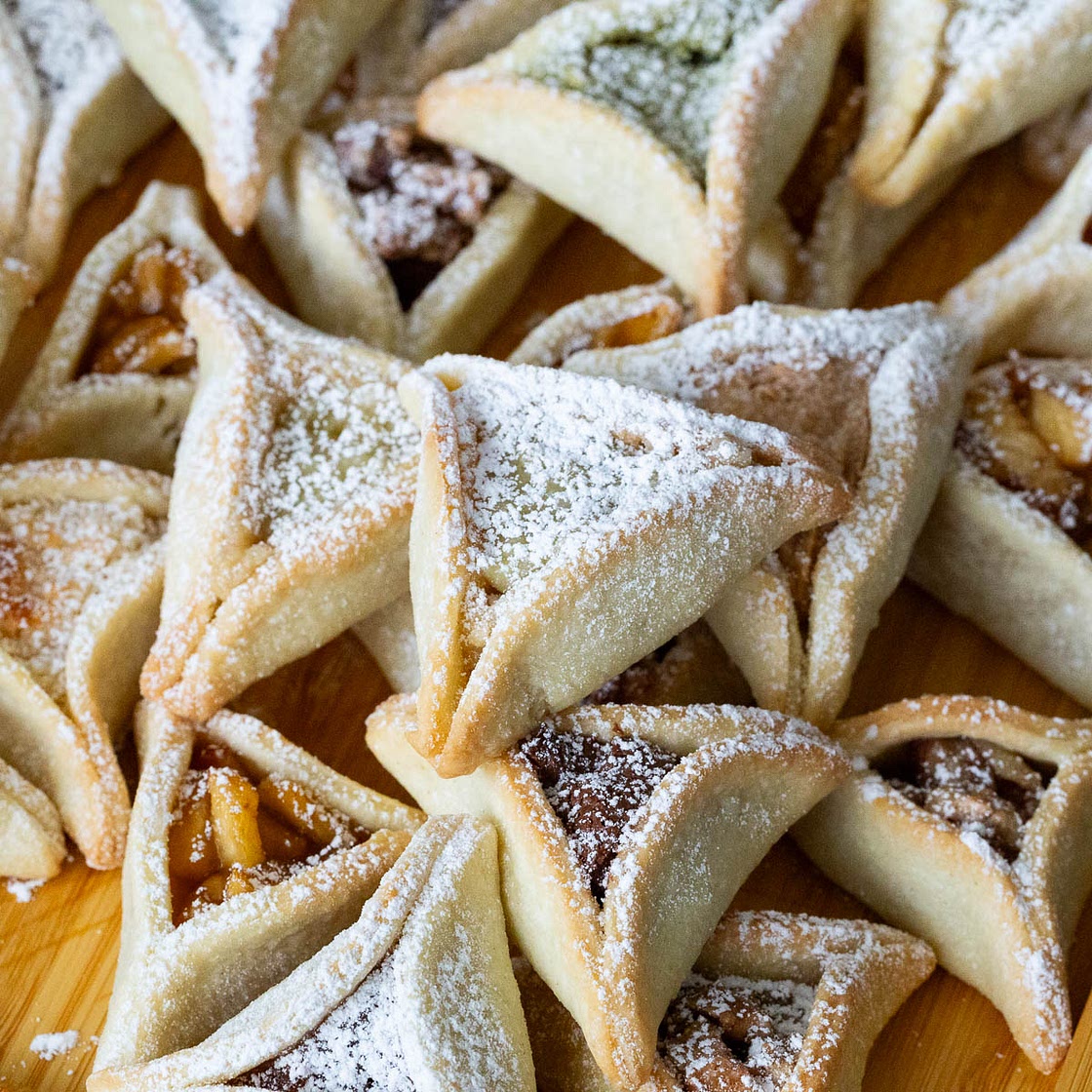 Hamantaschen Cookies