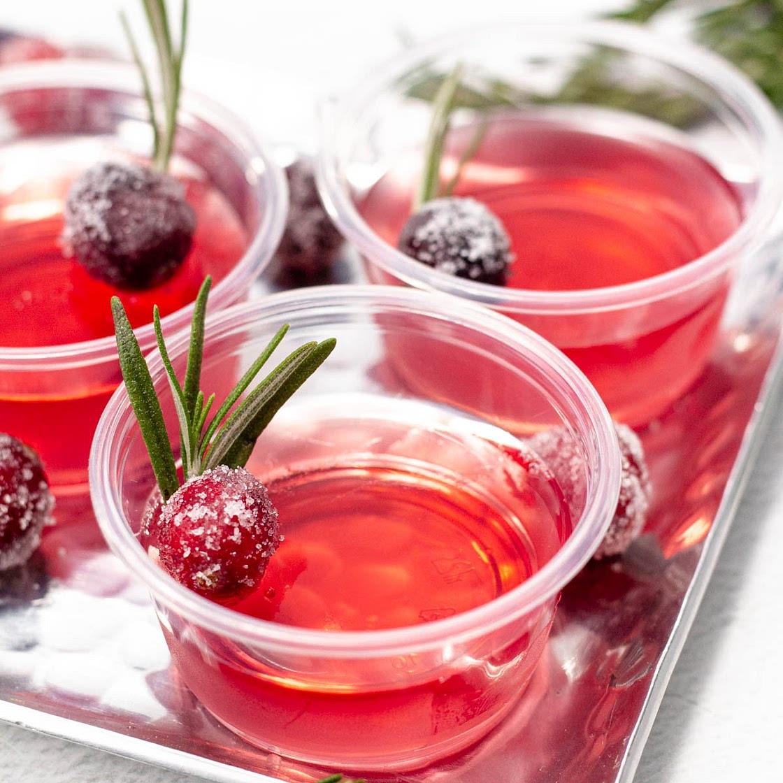 Christmas Jello Shots